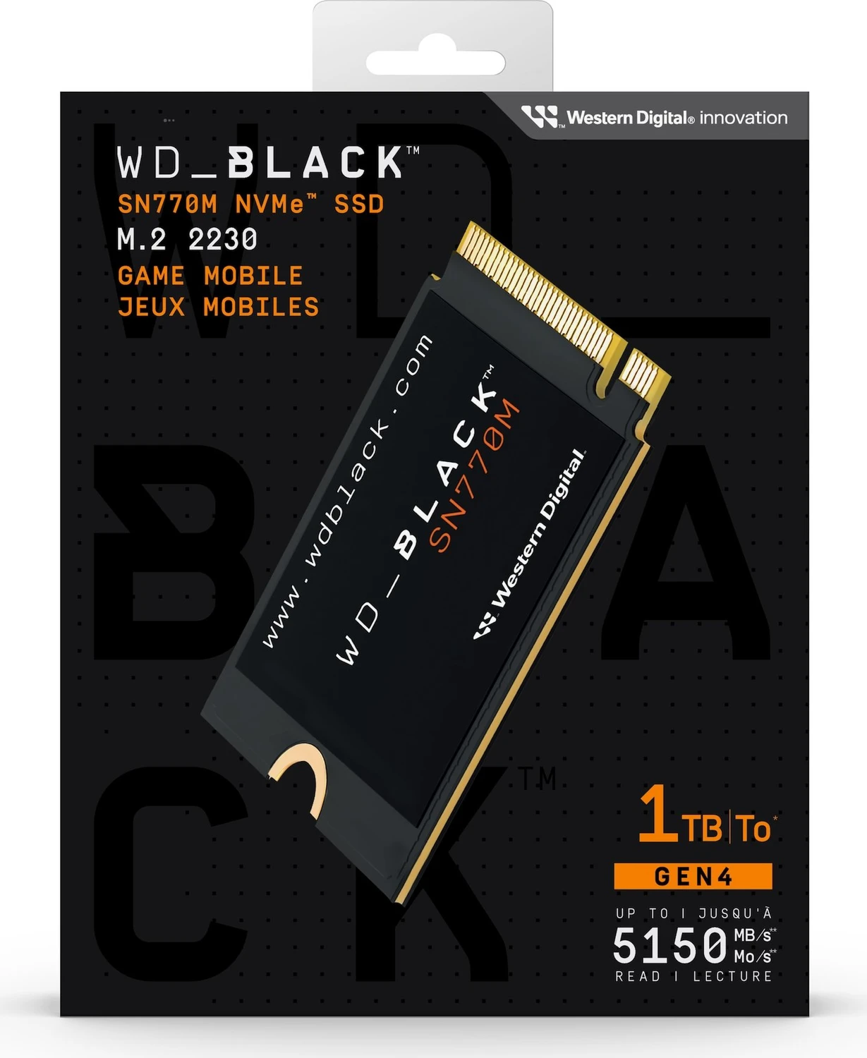 Western Digital WD_BLACK SN770M NVMe SSD 1TB ab € 226,20 (2026