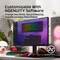 HP HyperX Origins 2 Pro 65, transparent/schwarz, LEDs RGB, HyperX RED, USB, US Vorschaubild