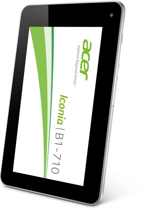 Acer Iconia Tab B1-710 Schutzhülle und Stand weiß