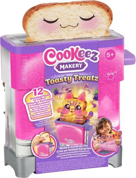 Moose Toys Cookeez Makery Toasty Treatz (verschiedene Ausführungen)