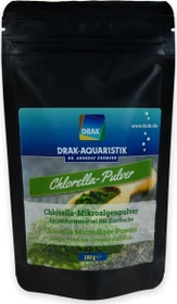 DRAK-Aquaristik Chlorella-Mikroalgenpulver, Standbodenbeutel, 100g