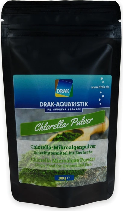 DRAK-Aquaristik Chlorella-Mikroalgenpulver