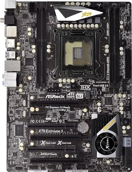 ASRock X79 Extreme3 (Intel 2011-0)