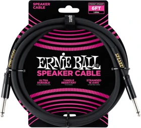 Ernie Ball 6' Straight/Straight Speaker Cable