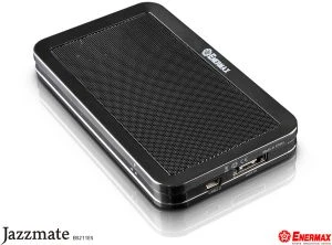 Enermax Jazzmate schwarz, USB 2.0 Mini-B/eSATA