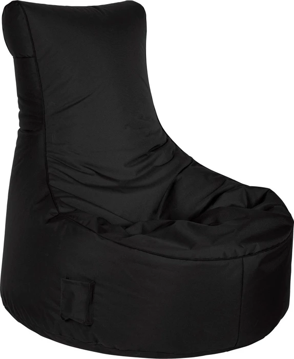 Sitting Point Swing Scuba Sitzsack schwarz