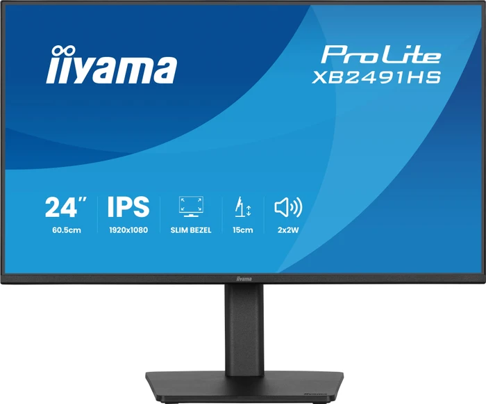 iiyama ProLite XB2491HS-B1, 23.8"