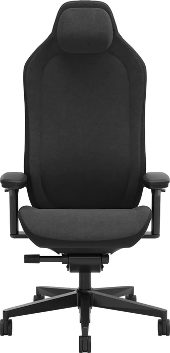 Fractal Design Refine 2 Fabric Dark Stoff Gamingstuhl, schwarz