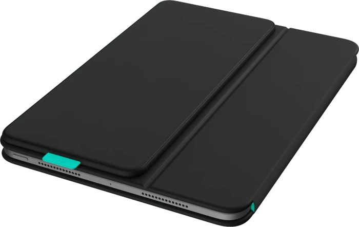 Logitech Flip Folio für iPad Pro 11" (M4/M5) und iPad Air 11" (M2/M3), Graphite, ND