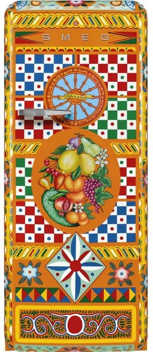 Smeg FAB28RDGC5 Divina Cucina Dolce & Gabbana