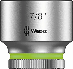 Wera 8790 HMB Zyklop Außensechskant Steckschlüssel 3/8" zöllig, 7/8"x30mm
