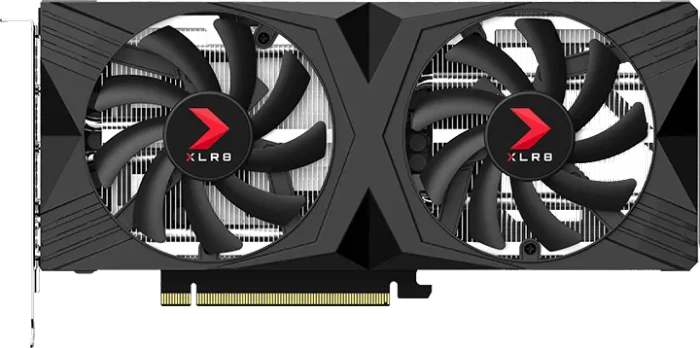 PNY GeForce RTX 4060 Ti XLR8 Gaming Verto Overclocked Dual Fan, 16GB GDDR6, HDMI, 3x DP