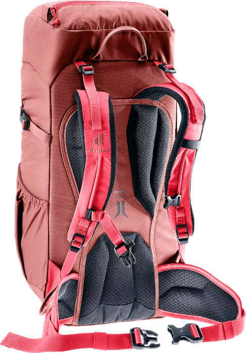 Deuter Climber redwood/hibiscus (Junior)