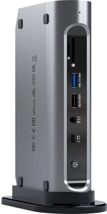Satechi Multimedia Pro Dock, Thunderbolt 4 [Buchse]