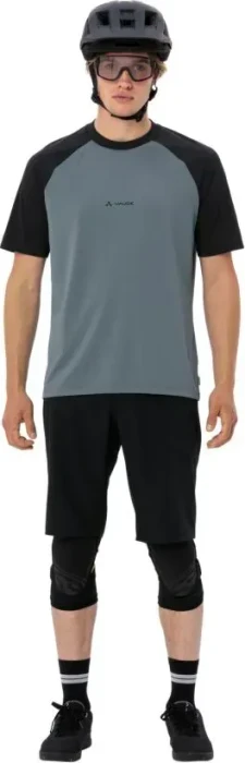 Vaude Loamer Mountainbike Funktionsshirt kurzarm heron (Herren)