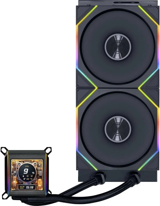 Lian Li Galahad II LCD TL Wireless 280, schwarz