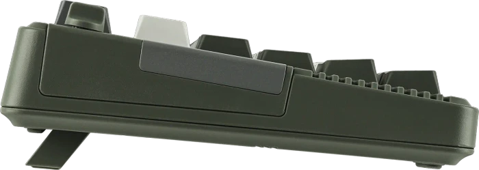 Epomaker RT85 Wireless, Green White, LEDs RGB, hot-swap, Epomaker Wisteria V2, USB/Bluetooth, US