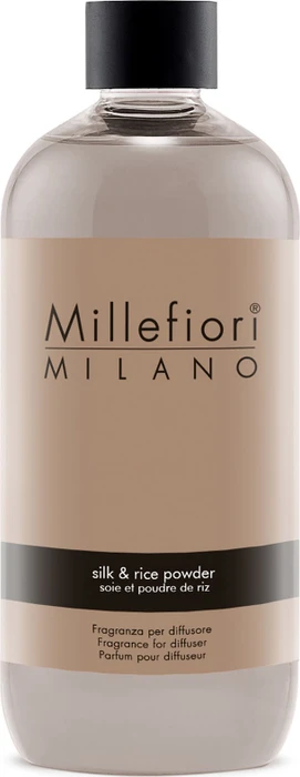 Millefiori Milano Silk & Rice Powder Duftstäbchen