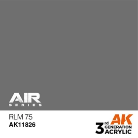 AK-Interactive 3rd Gen Acrylic Colors Air Series RLM 75, 17ml