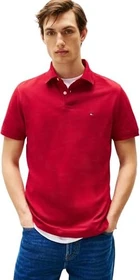 Tommy Hilfiger 1985 Regular Fit Poloshirt kurzarm medium red (Herren)