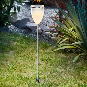 esotec Tropic Light Duo Color Solar Wegeleuchte