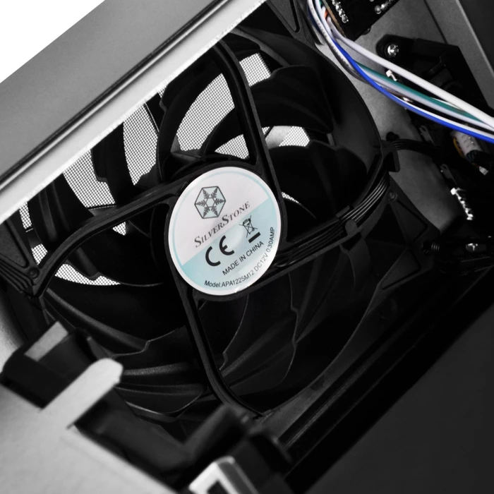 SilverStone Case Storage CS350, silber, ATX