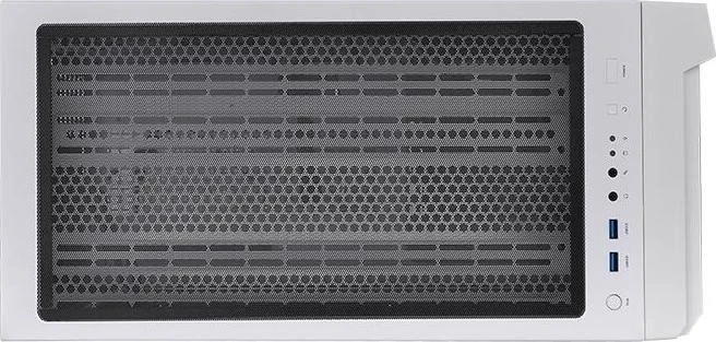 Thermaltake Commander C31 ARGB Snow Edition, Glasfenster