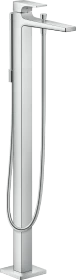 Hansgrohe Axor Metropol Einhebel-Wannenmischer bodenstehend mit Hebelgriff chrom