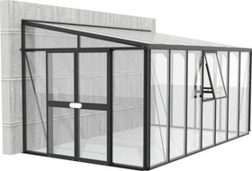 Vitavia Athena 11900 ESG/HKP Gewächshaus anthrazit