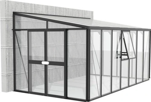 Vitavia Athena 11900 ESG/HKP Gewächshaus anthrazit