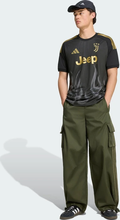 adidas Juventus Turin 2026/2027 Ausweichtrikot kurzarm (Herren)