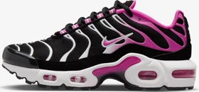 Nike Air Max Plus black/white/laser fuchsia (Junior)