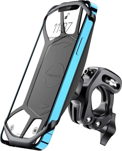 Nevox Nevoclip Bikeflex Fahrradhalterung schwarz