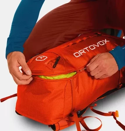 Ortovox Trad 35 desert orange