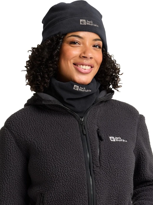 Jack Wolfskin Real Stuff Loop Schlauchtuch schwarz