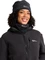 Jack Wolfskin Real Stuff Loop Schlauchtuch schwarz Vorschaubild