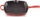 Le Creuset Grillpfanne quadratisch 26x26cm kirschrot (20183260600422)