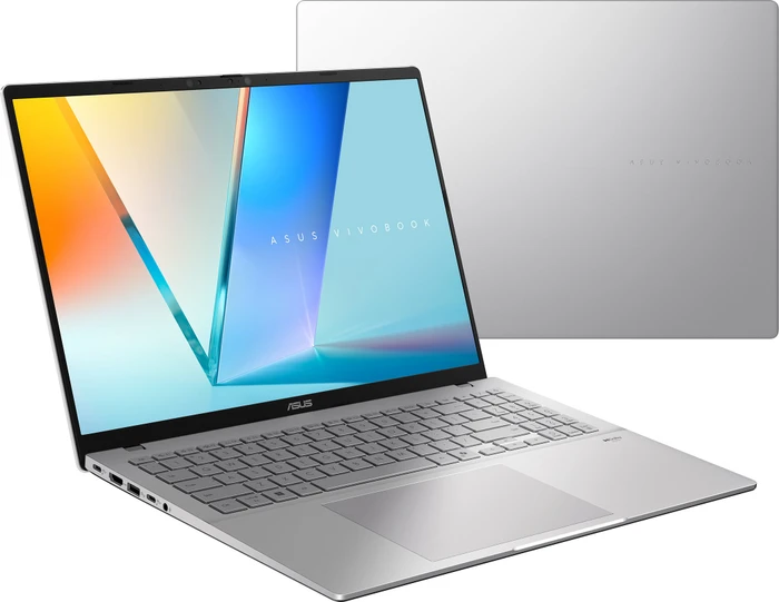 ASUS VivoBook S 16 S3607CA-SH115W, Cool Silver, Core Ultra 7 255H, 16GB RAM, 1TB SSD, DE