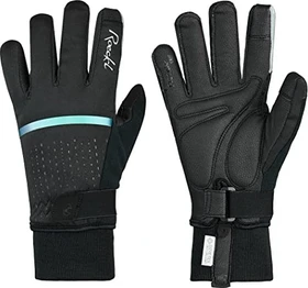 Roeckl Watou Fahrradhandschuhe black/cameleon green (Damen)