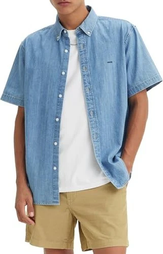 Levi's Authentic Button-Down Hemd kurzarm (Herren)