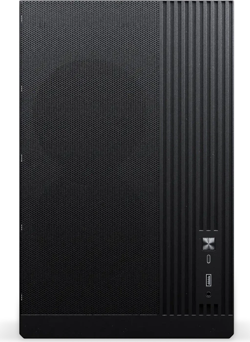 Phanteks XT M3 Black, schwarz, M25, inkl. 3x Lüfter, Glasfenster