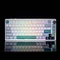 Gamakay TK75 SOCD Silent Mechanical Keyboard, Phoenix V2 linear, USB/Bluetooth, DE Vorschaubild
