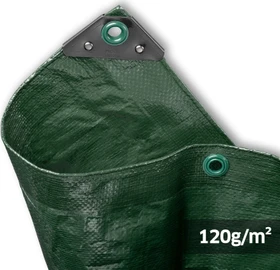 Noor Hobby Garten-Abdeckplane grün, 1.5x1.5m, 120g/m²