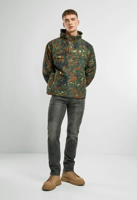 Brandit Windbreaker Summer Anorak flecktarn (Herren)