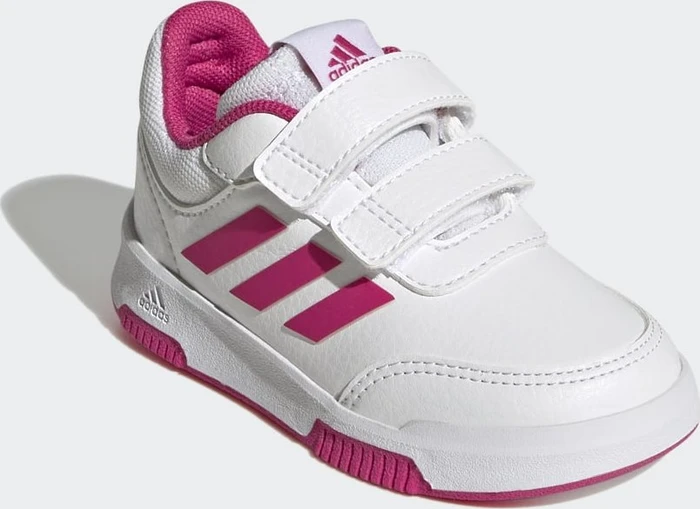 adidas Tensaur Hook and Loop cloud white/team real magenta/core black (Junior)