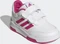 adidas Tensaur Hook and Loop cloud white/team real magenta/core black (Junior) Vorschaubild