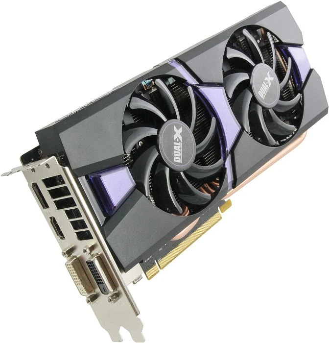 Sapphire Radeon R9 285 Dual-X, 2GB GDDR5, 2x DVI, HDMI, DP, full retail