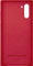 Samsung Leather Cover für Galaxy Note 10 rot Vorschaubild