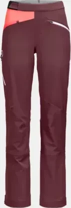 Ortovox Col Becchei Skihose lang winetasting (Damen)