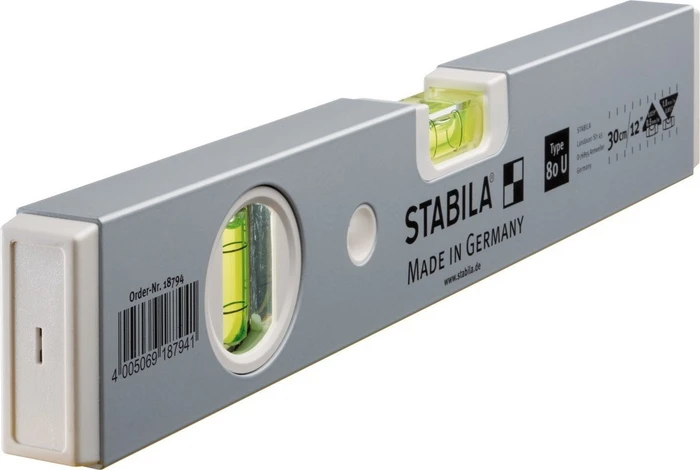 Stabila 80 U Wasserwaage 30cm
